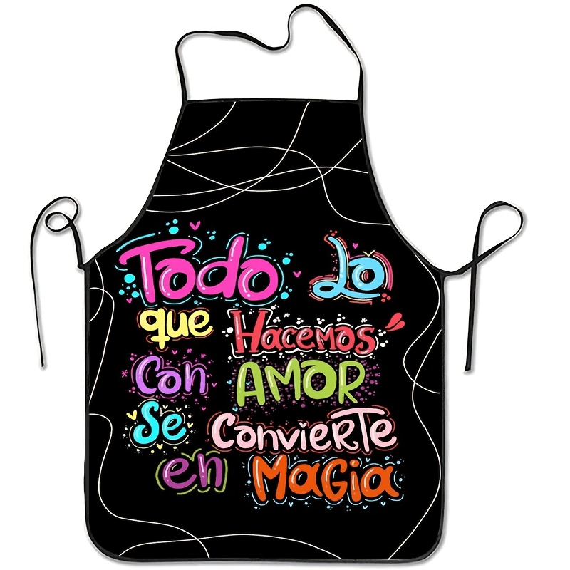 Kitchen Baking Quotes - 1pc Spanish 