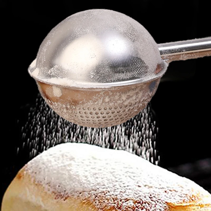 Baking Powder Kitchen - Stainless Steel Flour Sifter For Baking