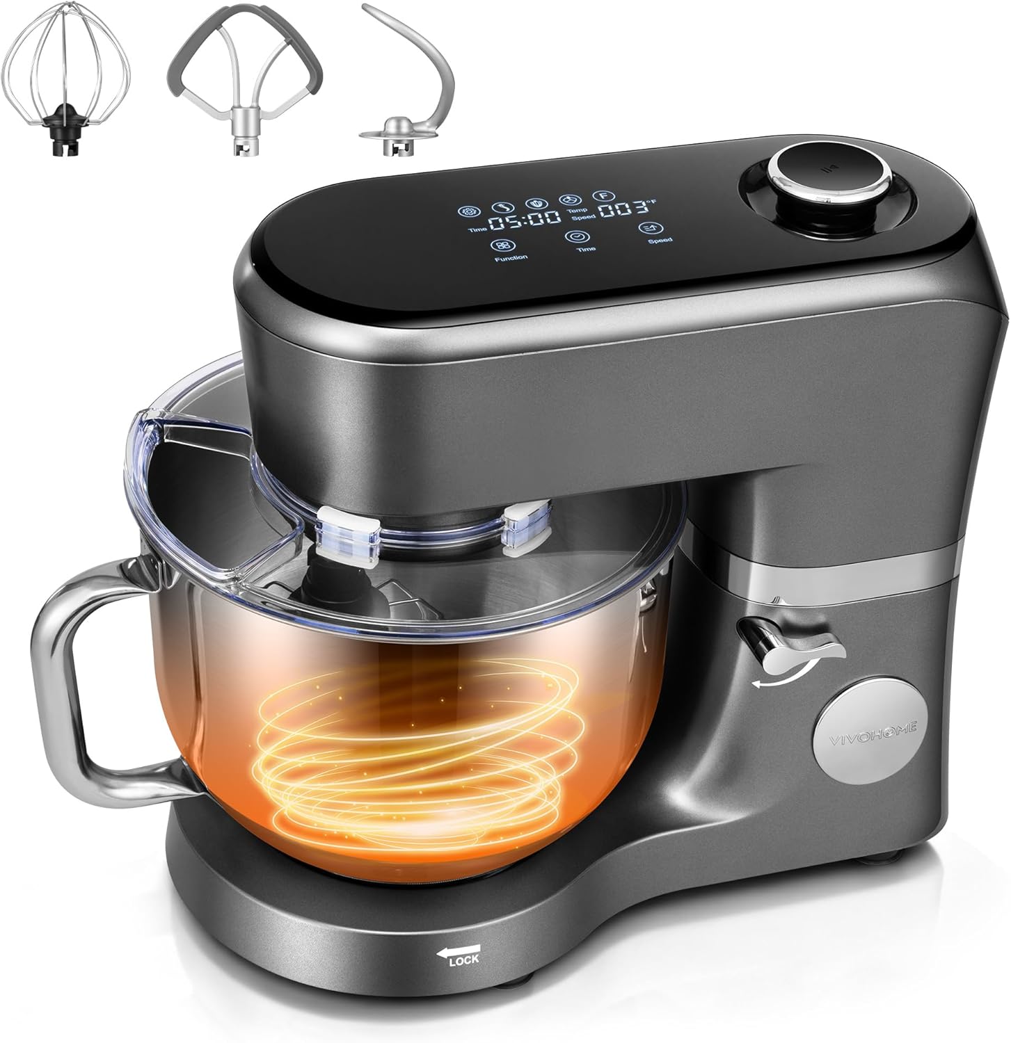 Stand Mixer Bowl - Electric Stand Mixer with 6 Qt