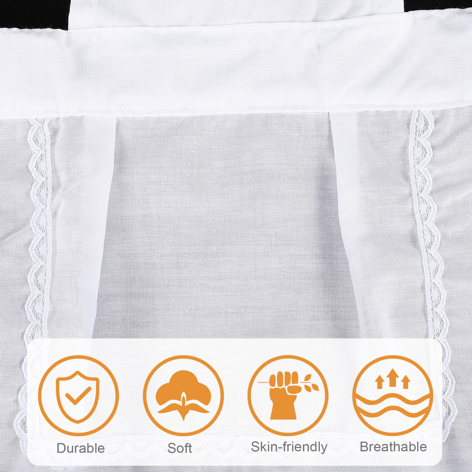 Kitchen Kids Baking Set - 1Set Kids Chef Hat and Apron