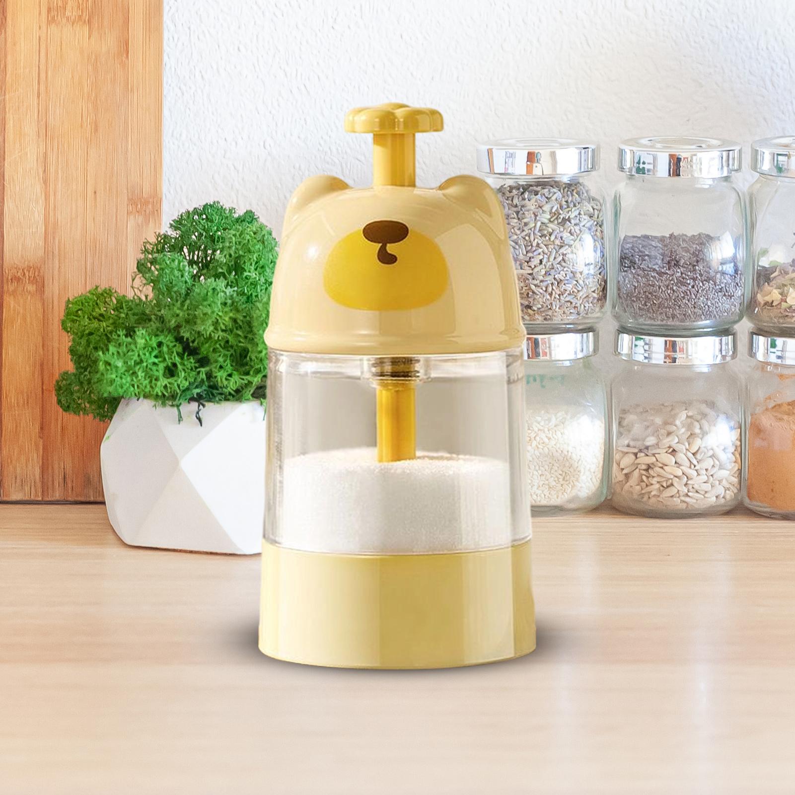 Kitchen Baking Containers - Salt Shaker Precise Quantitative Seasoning Bottle