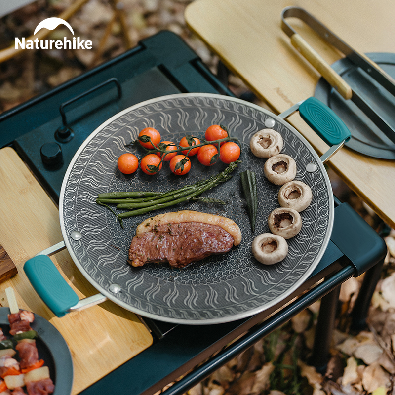 Kitchen Baking Containers - Naturehike BBQ Cooking Grill Pan Camping