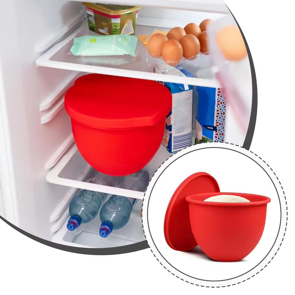 Stand Mixer Bowl - Food-Grade Silicone Mixer Liner Bowl -