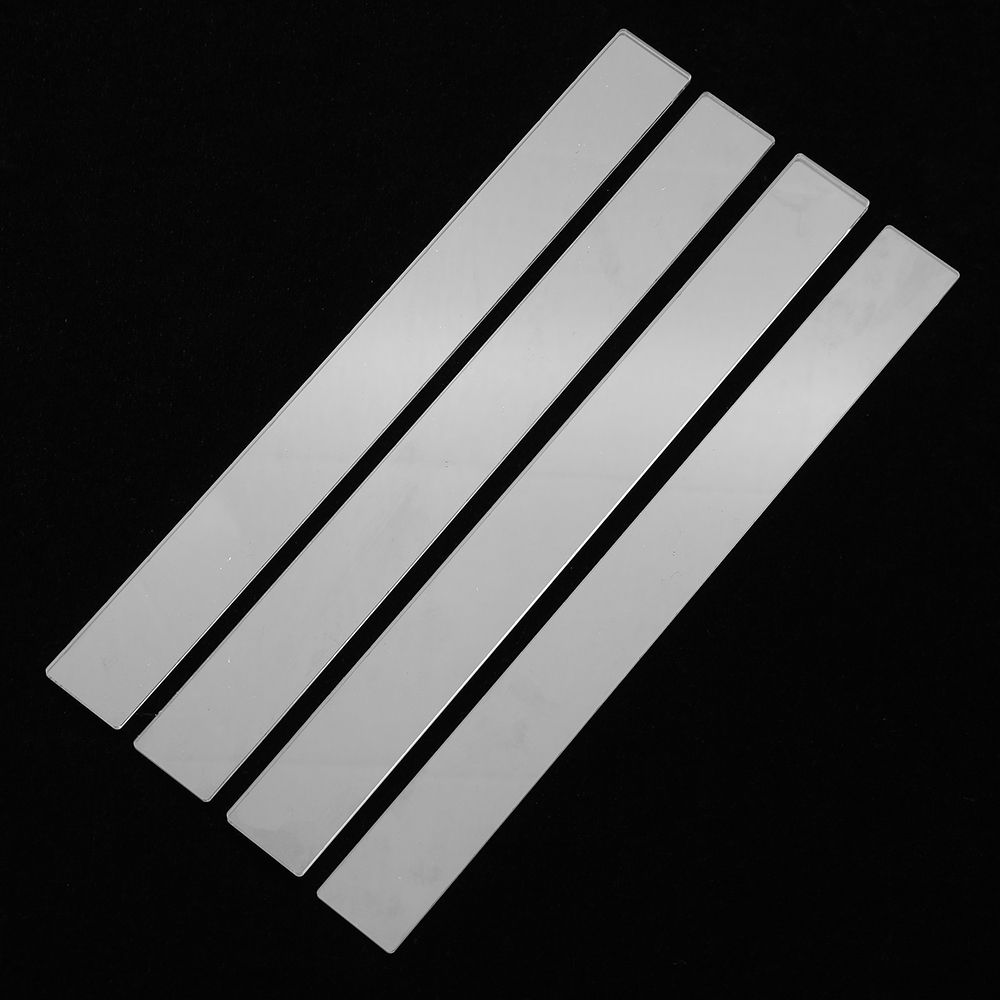 Fondant Smoother Set - 2Pcs Kitchen Depth Guide Fondant Icing