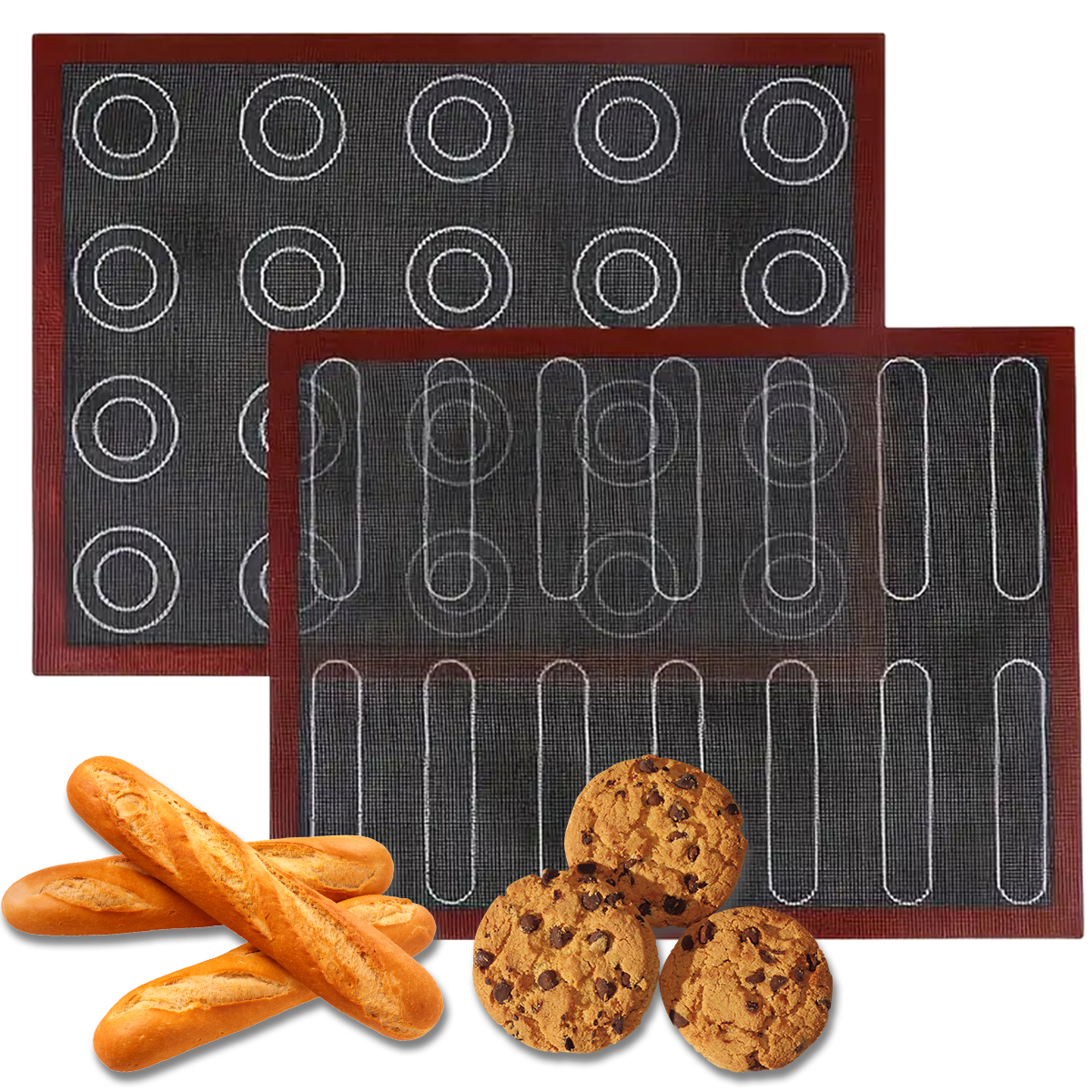 Super Kitchen Baking Mat - Silicone Hollowing out Baking Mat Sheet