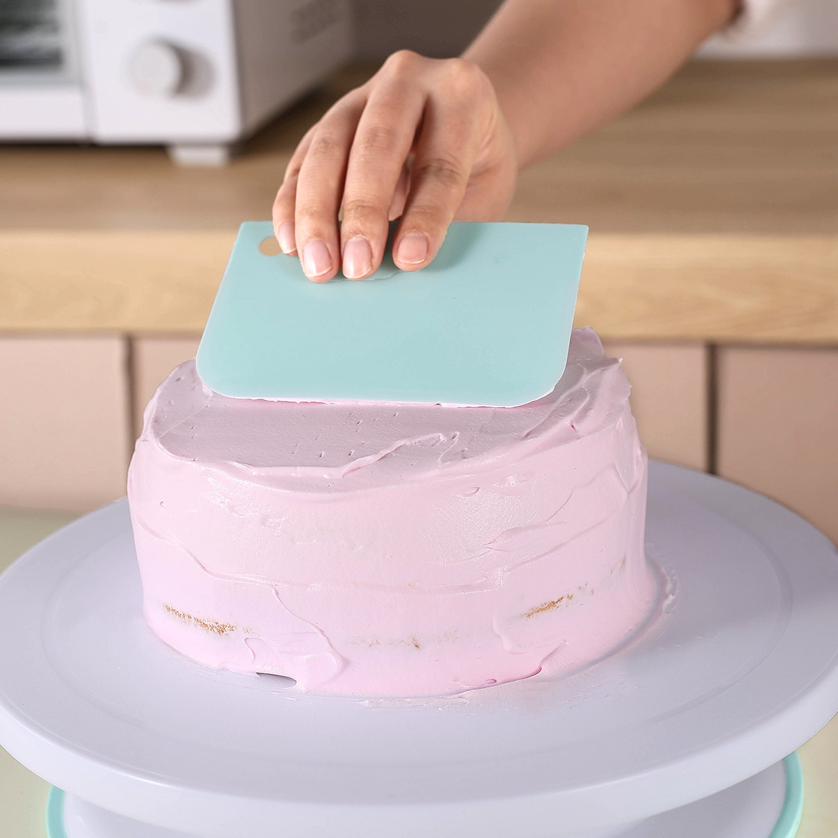 3Pcs PP Plastic Cake Scraper S - Fondant Smoother Set recensie en prijs