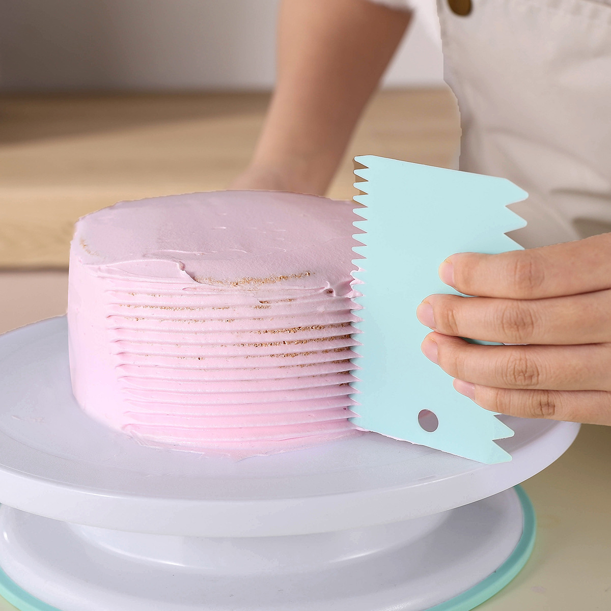3Pcs PP Plastic Cake Scraper S - Fondant Smoother Set recensie en prijs