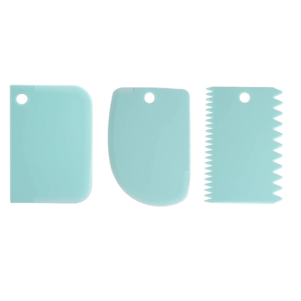 3Pcs PP Plastic Cake Scraper S - Fondant Smoother Set recensie en prijs