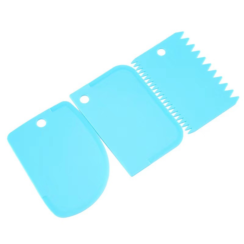 3PCS/Lot Cream Scraper Smoothe - Fondant Smoother Set recensie en prijs