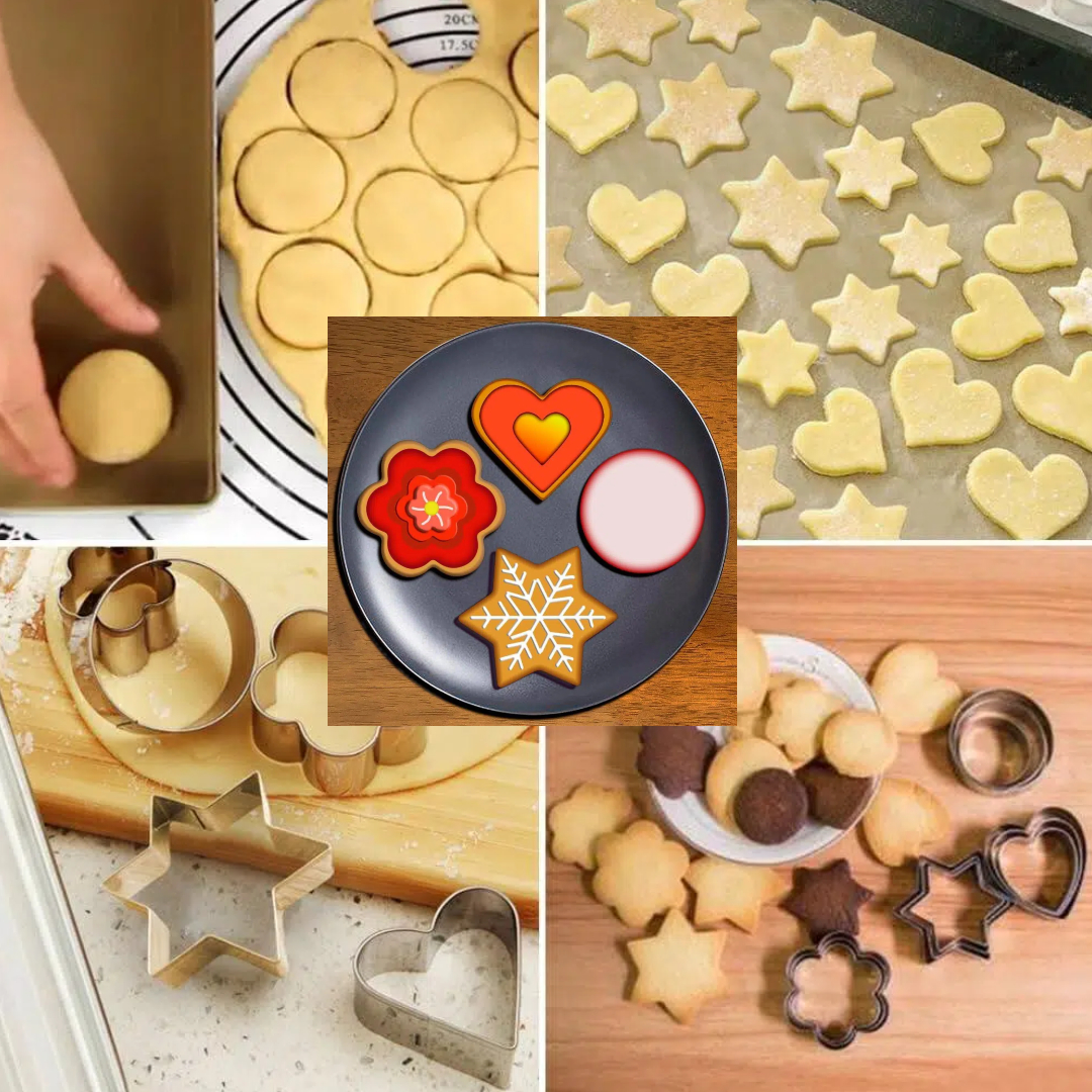 12Pcs / 20Pcs Stainless steel  - Cookie Cutter Set recensie en prijs