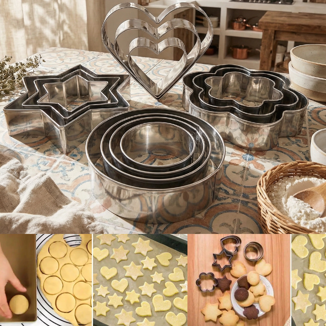 12Pcs / 20Pcs Stainless steel  - Cookie Cutter Set recensie en prijs