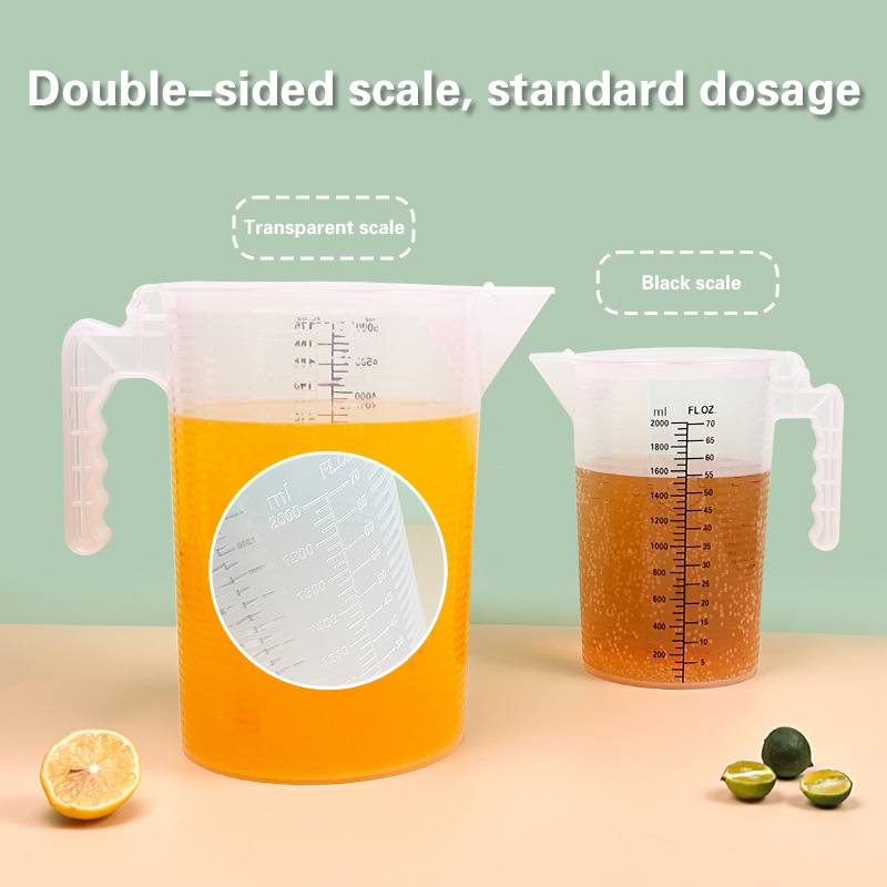 100-5000ml Plastic Measuring C - Kitchen Baking Containers recensie en prijs