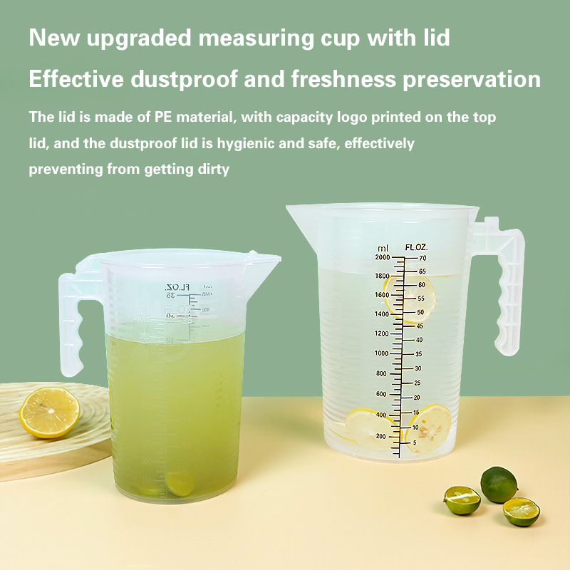100-5000ml Plastic Measuring C - Kitchen Baking Containers recensie en prijs