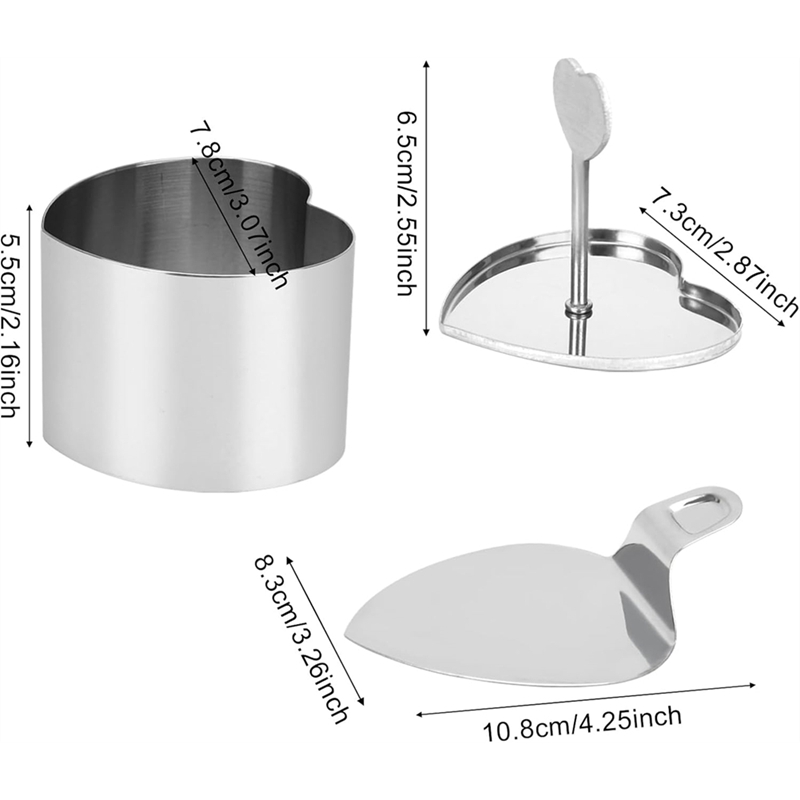 3 Inch Seamless Mini Cheese Ca - Cookie Cutter Set recensie en prijs
