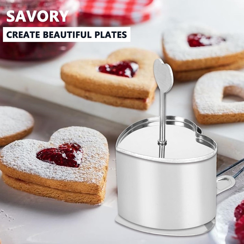 3 Inch Seamless Mini Cheese Ca - Cookie Cutter Set recensie en prijs