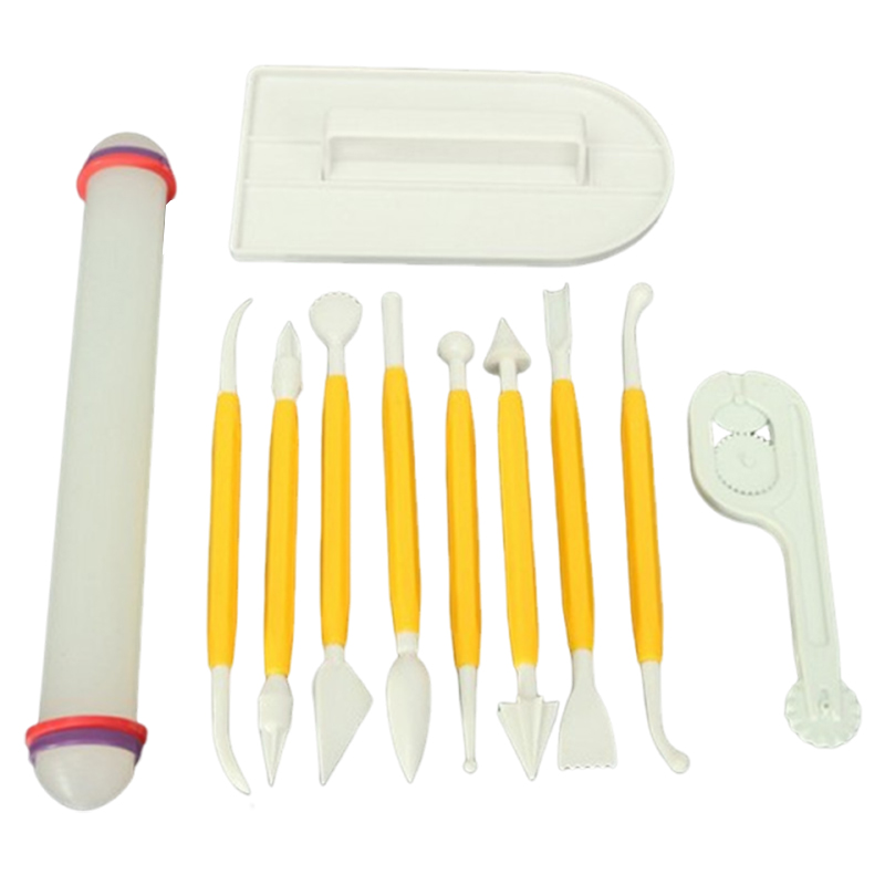 11pcs/set Baking Tools Cake Ho - Fondant Smoother Set recensie en prijs