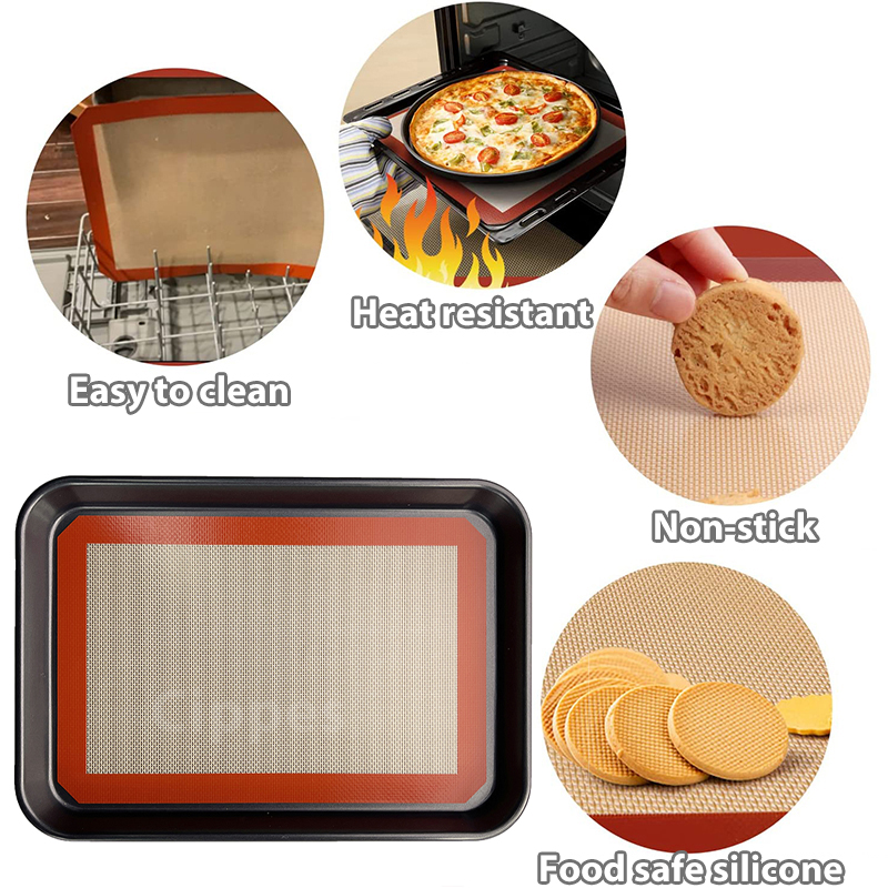 1PC, 2PCS Silicone Baking Mats - Super Kitchen Baking Mat recensie en prijs