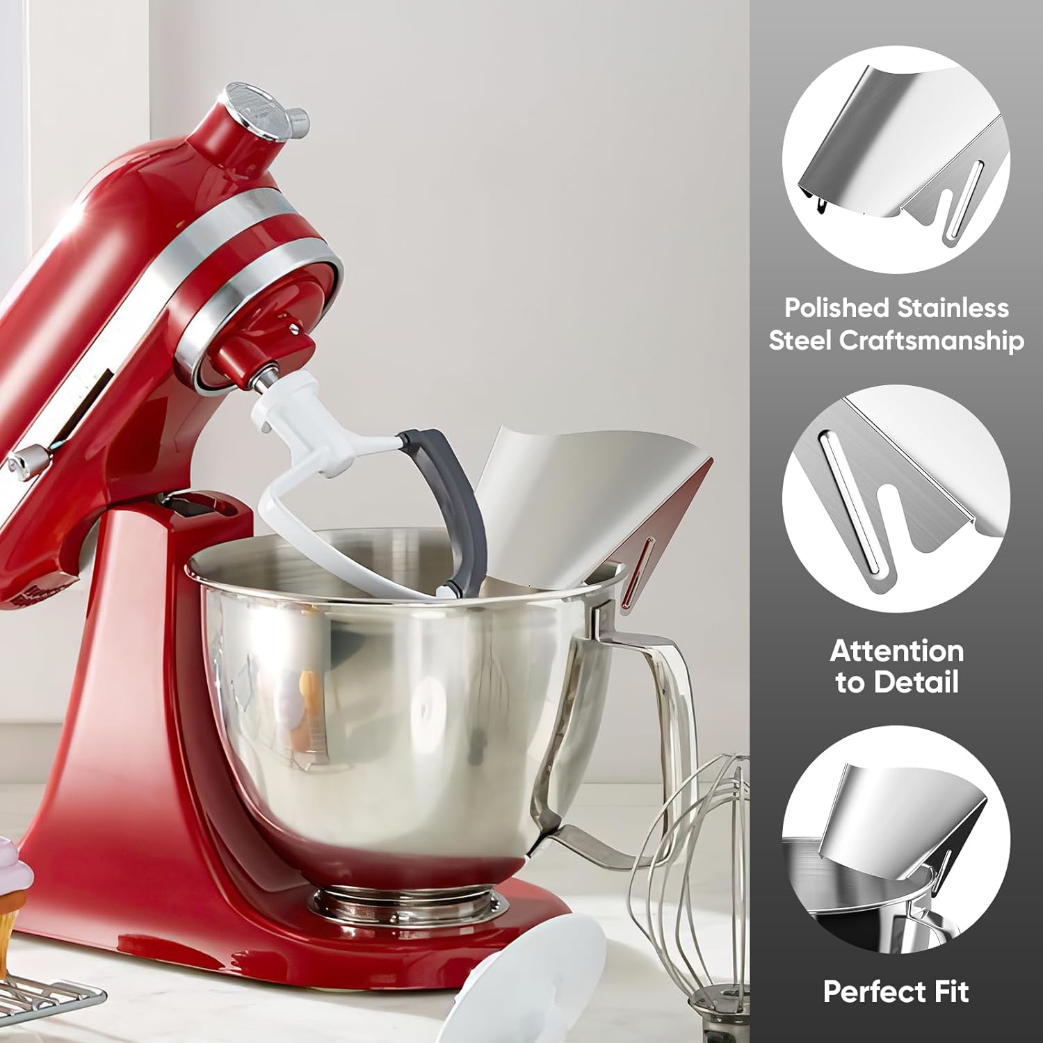 Pouring Chute for KitchenAid S - Stand Mixer Bowl recensie en prijs