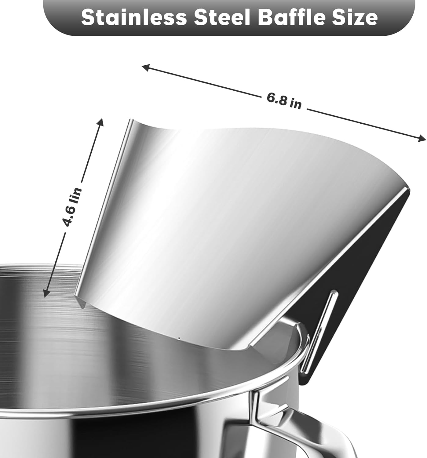 Pouring Chute for KitchenAid S - Stand Mixer Bowl recensie en prijs