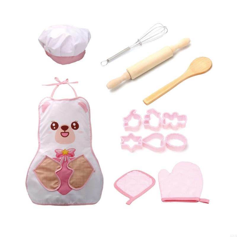 Kids Baking Apron Costume Set  - Kitchen Kids Baking Set recensie en prijs