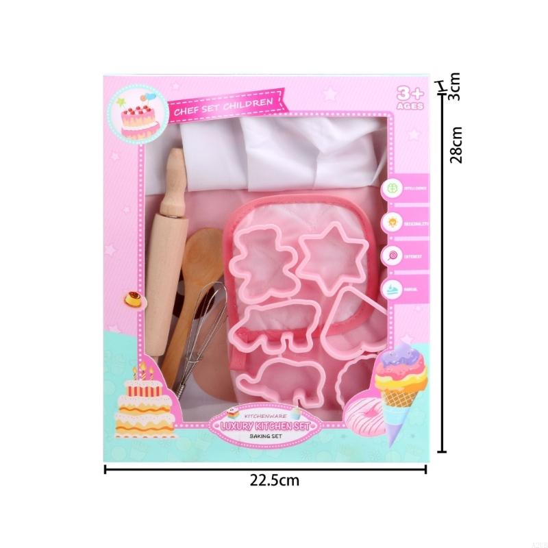 Kids Baking Apron Costume Set  - Kitchen Kids Baking Set recensie en prijs