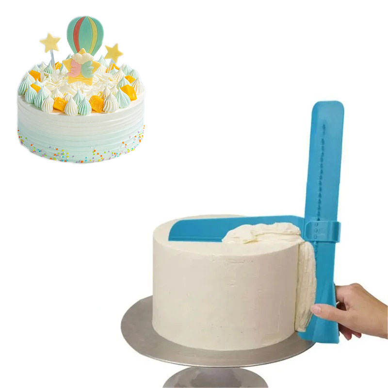 1PC Cake Scraper Smoother Fond - Fondant Smoother Set recensie en prijs