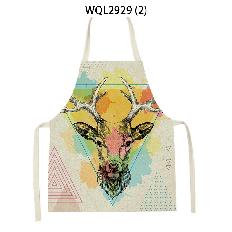 Cartoon Animal Deer Geometry P - Baking Kitchen For Kids recensie en prijs
