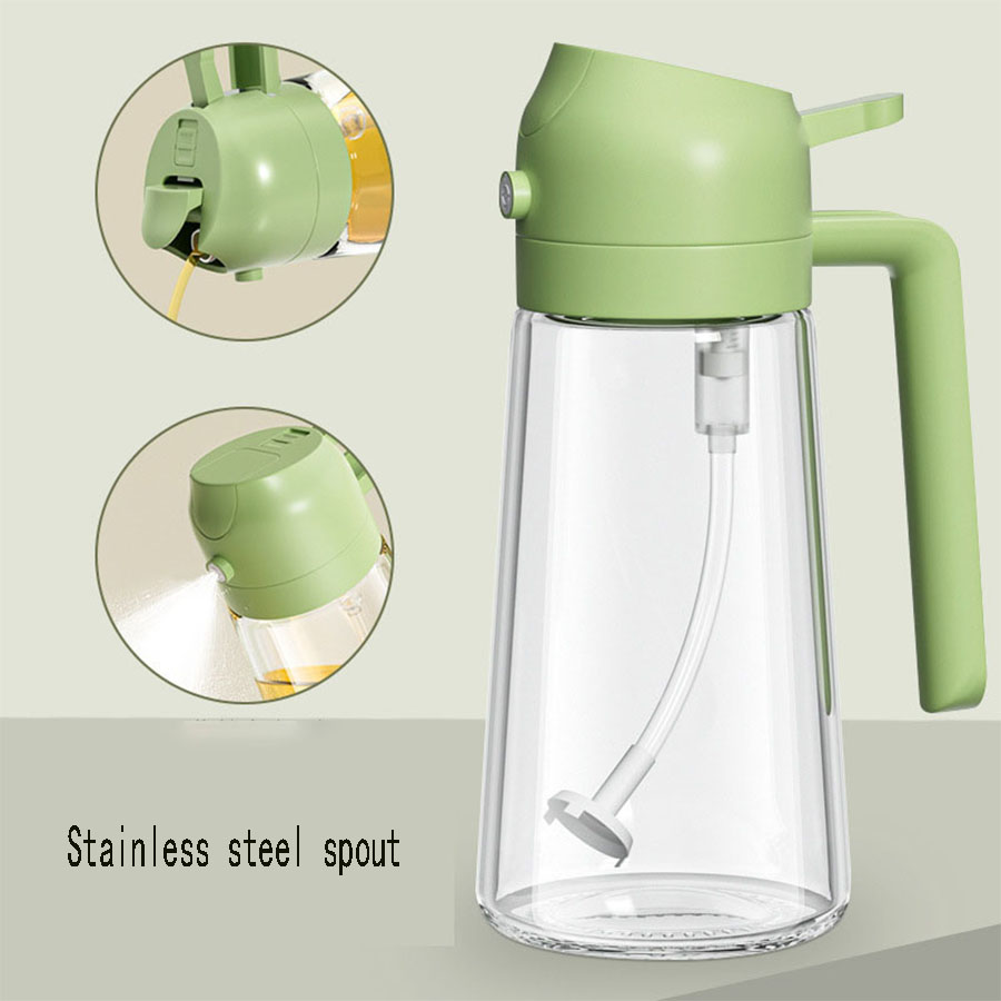 2in1 500ml Glass Oil Sprayer O - Kitchen Bank recensie en prijs