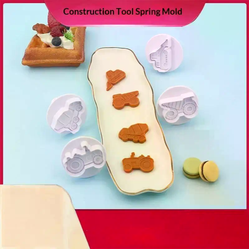3D Car Plane Vehicle Cookie Cu - Kitchen Kids Baking Set recensie en prijs