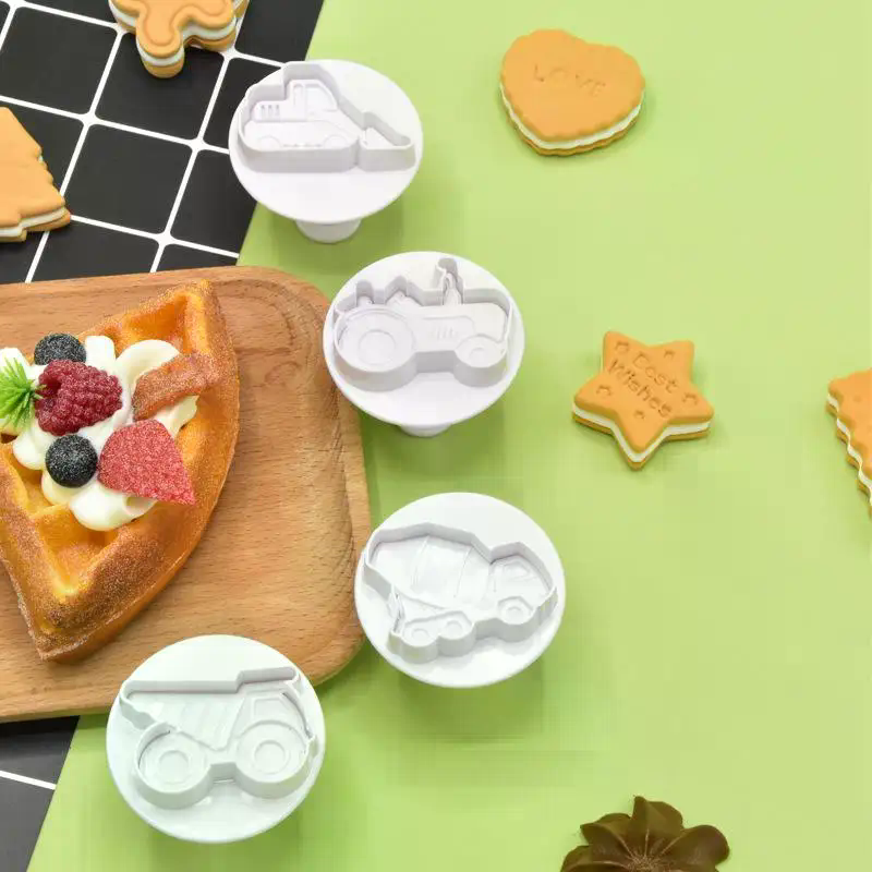 3D Car Plane Vehicle Cookie Cu - Kitchen Kids Baking Set recensie en prijs