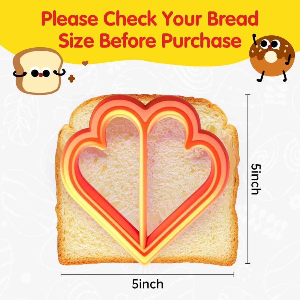 Fun Sandwich Cutters Set - Sha - Cookie Cutter Set recensie en prijs