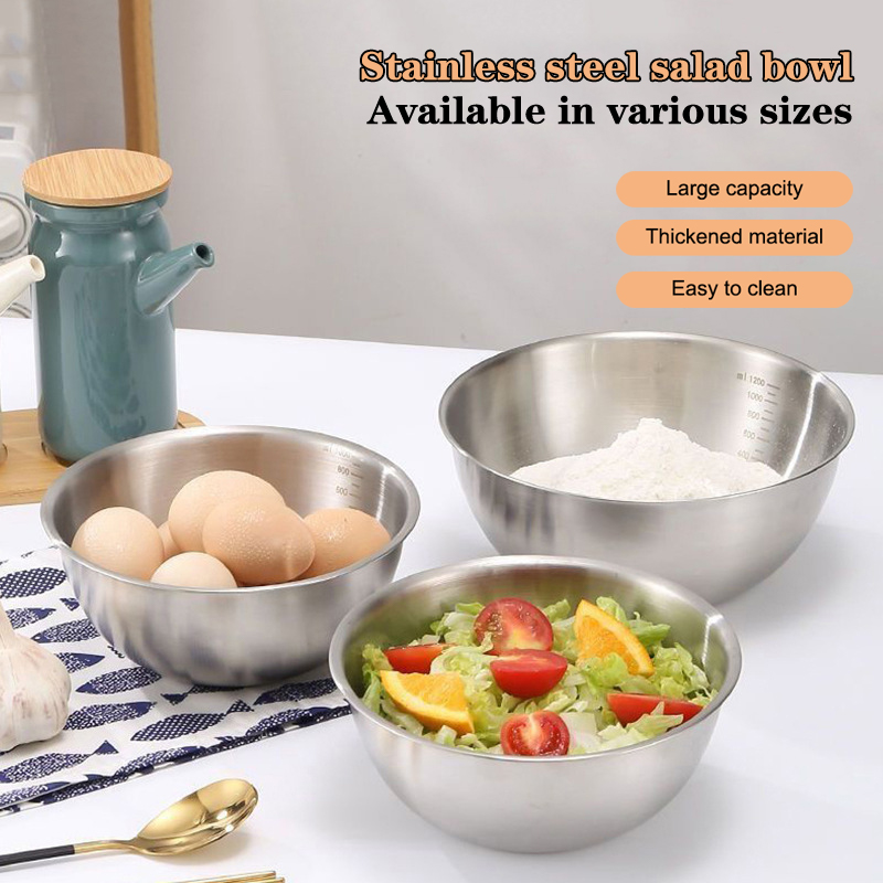 1PC Stainless Steel Bowl Set W - Stand Mixer Bowl recensie en prijs