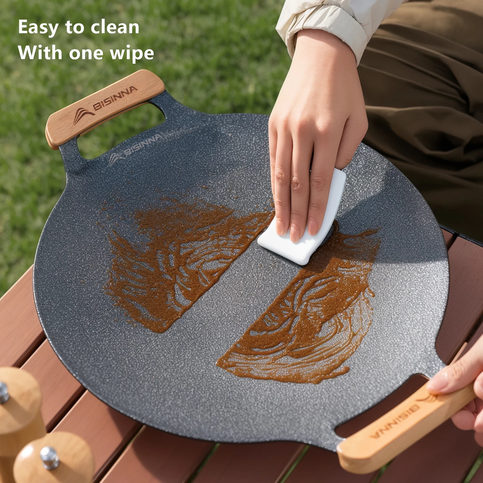 BISINNA 34CM Outdoor BBQ Grill - Kitchen Baking Containers recensie en prijs