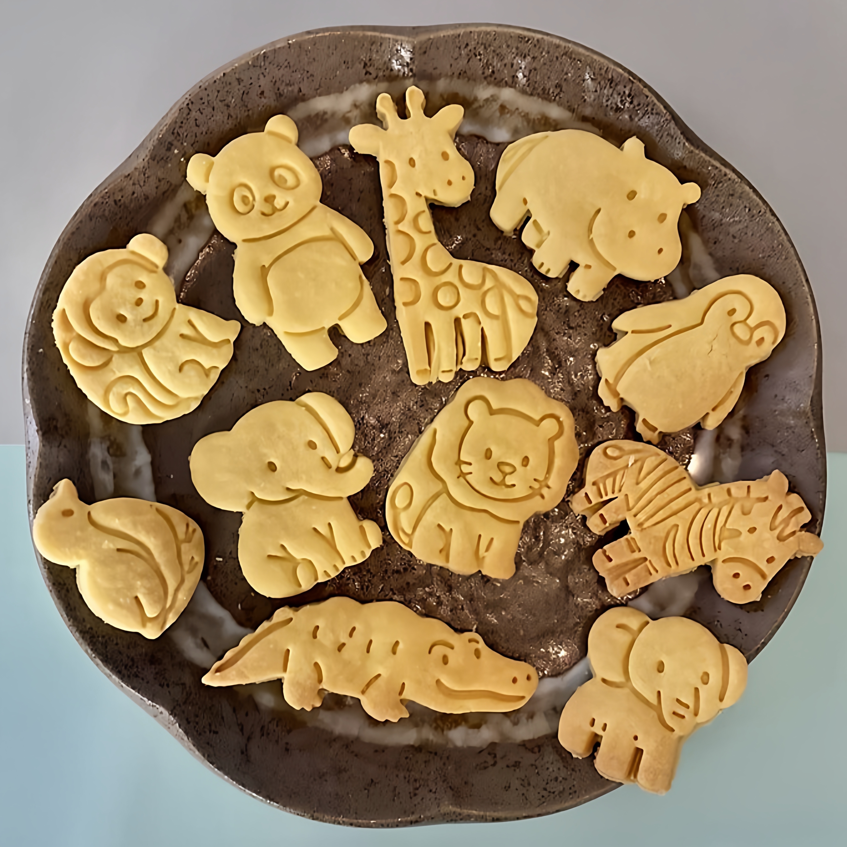 Cartoon Animal Biscuit Cutter  - Baking Kitchen For Kids recensie en prijs