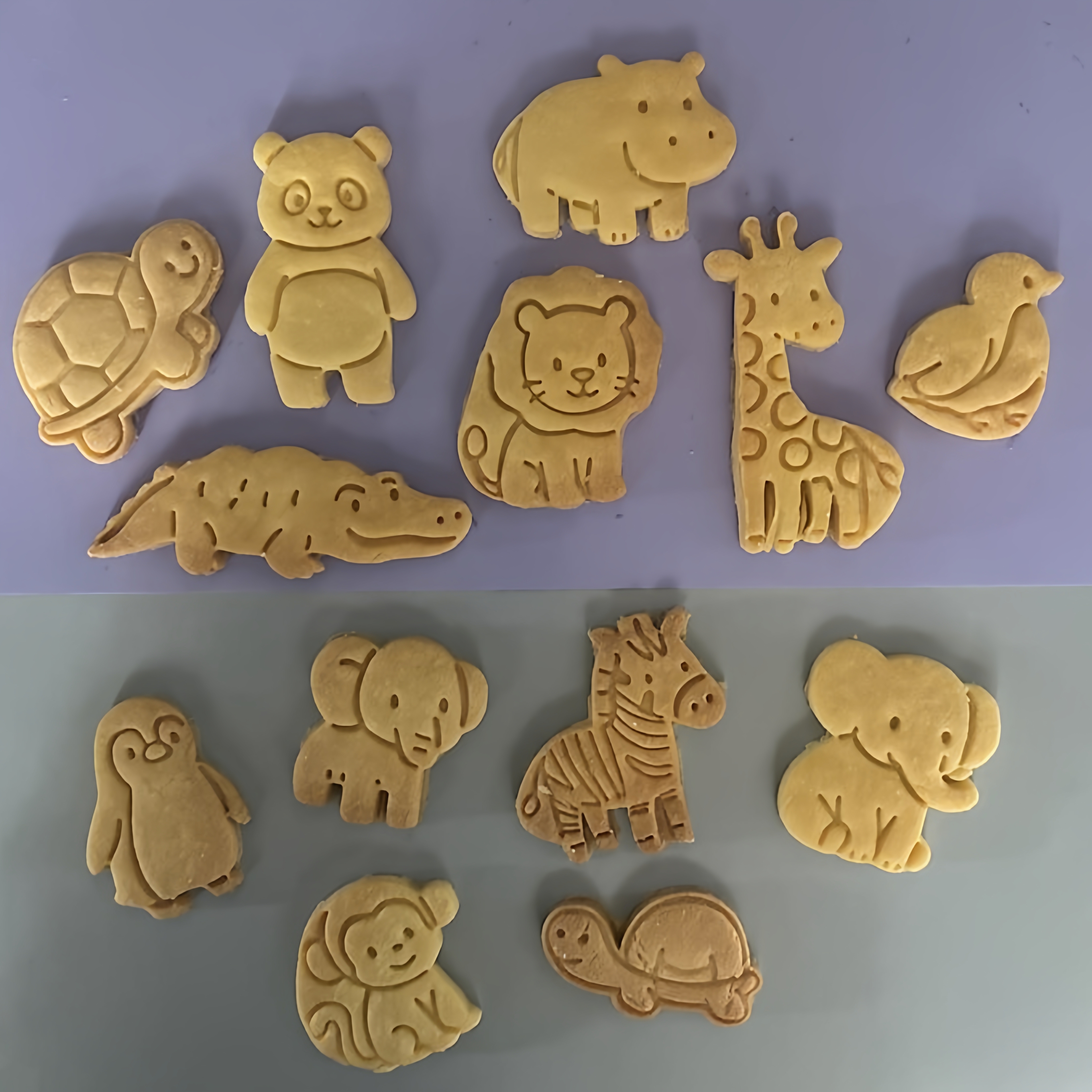 Cartoon Animal Biscuit Cutter  - Baking Kitchen For Kids recensie en prijs