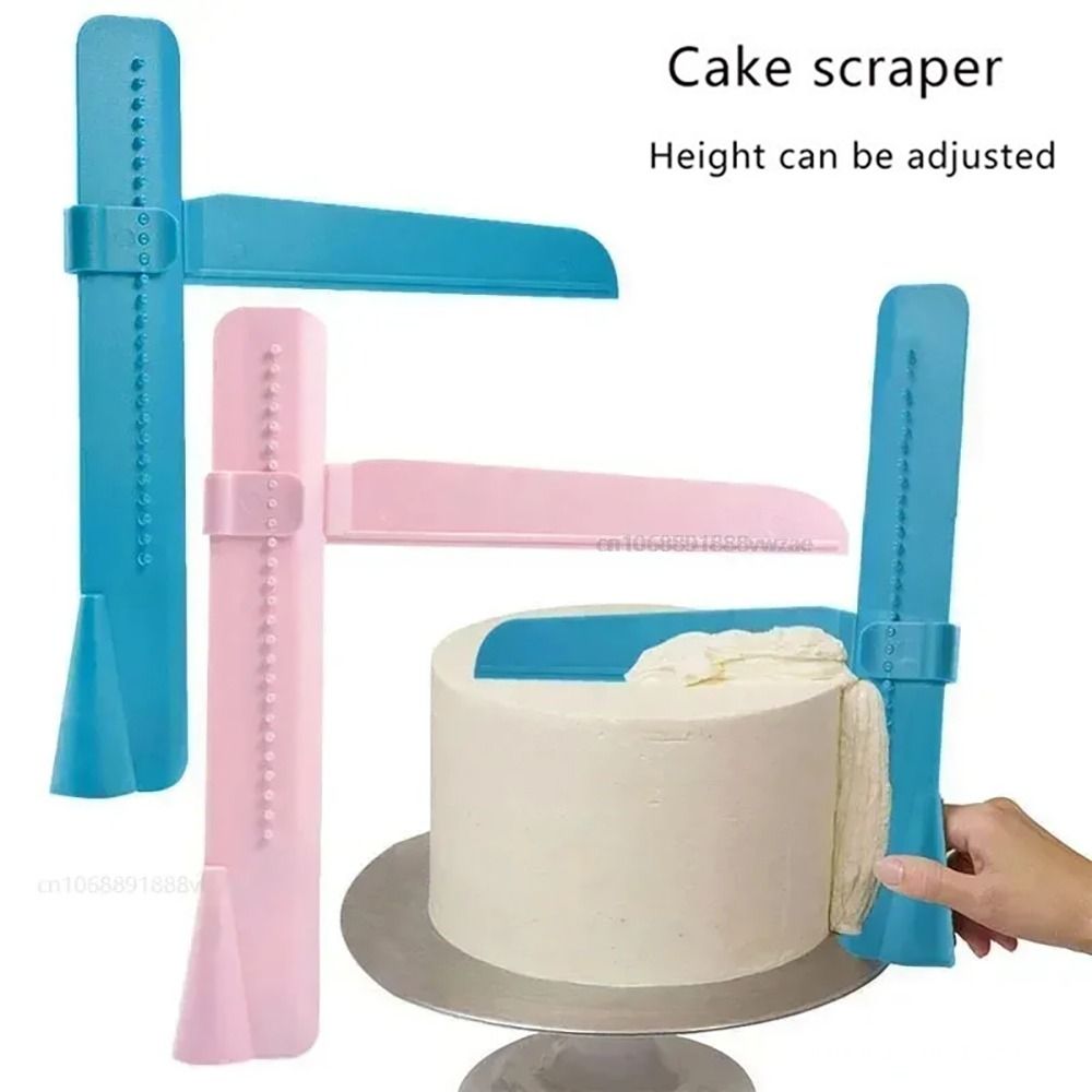 Cake Scraper DIY Adjustable Sc - Fondant Smoother Set recensie en prijs