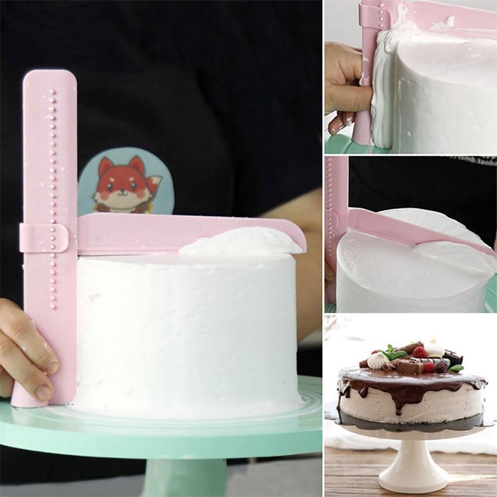 Cake Scraper DIY Adjustable Sc - Fondant Smoother Set recensie en prijs