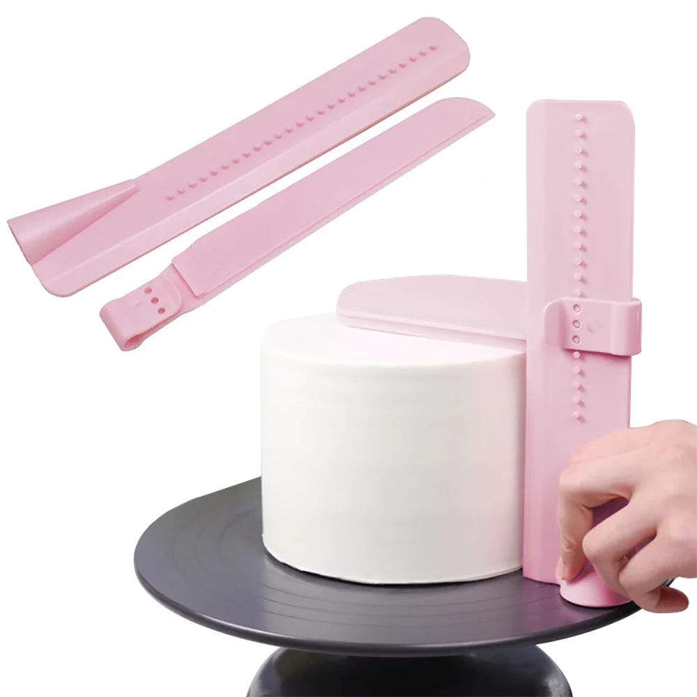 Cake Scraper DIY Adjustable Sc - Fondant Smoother Set recensie en prijs