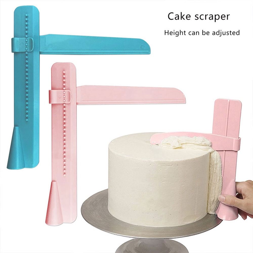 Cake Scraper DIY Adjustable Sc - Fondant Smoother Set recensie en prijs