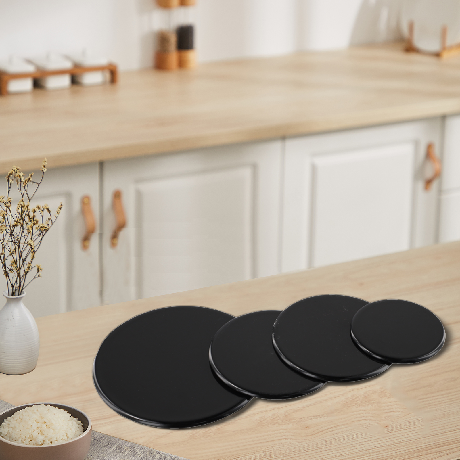 4 Pcs Cooker Hob Gas Burner Ca - Super Kitchen Baking Mat recensie en prijs