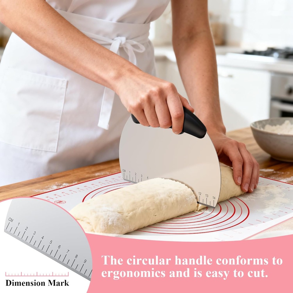 4-Piece Silicone Baking Mat &  - Cookie Cutter Set recensie en prijs