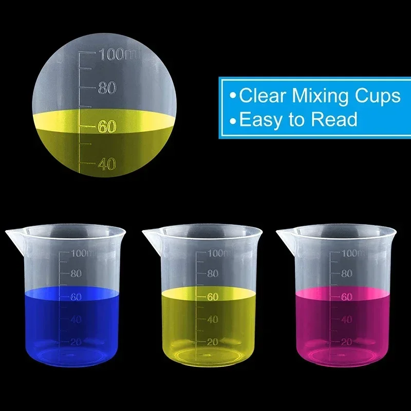 100ml Measuring Cup Transparen - Kitchen Baking Containers recensie en prijs