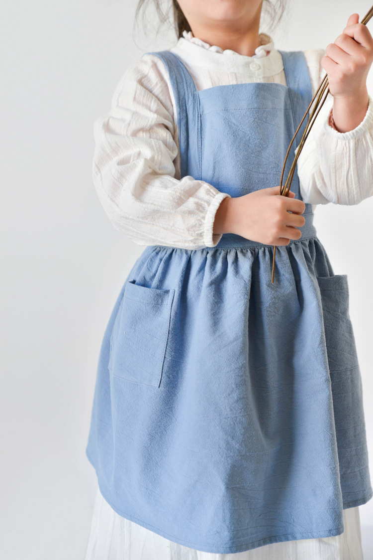 Kids Cotton Apron Dress Parent - Baking Kitchen For Kids recensie en prijs