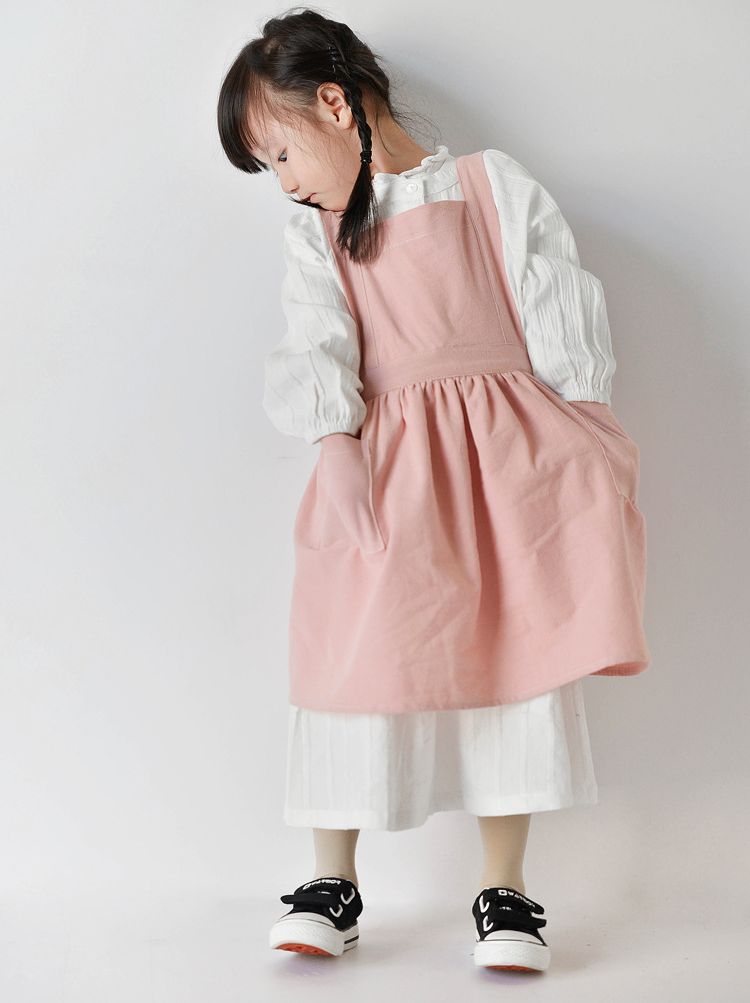 Kids Cotton Apron Dress Parent - Baking Kitchen For Kids recensie en prijs