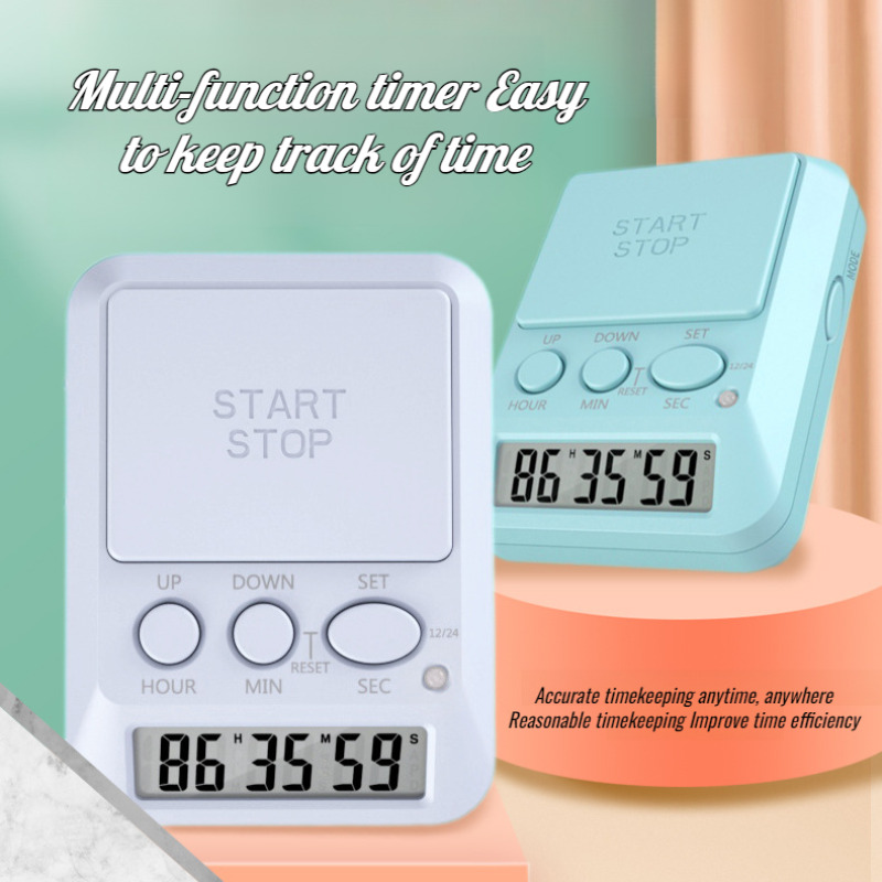 Student Visual Cooking Timer D - Baking Kitchen For Kids recensie en prijs