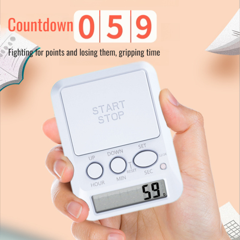 Student Visual Cooking Timer D - Baking Kitchen For Kids recensie en prijs