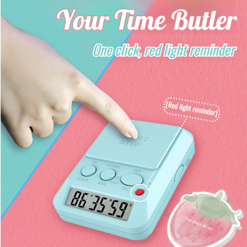 Student Visual Cooking Timer D - Baking Kitchen For Kids recensie en prijs