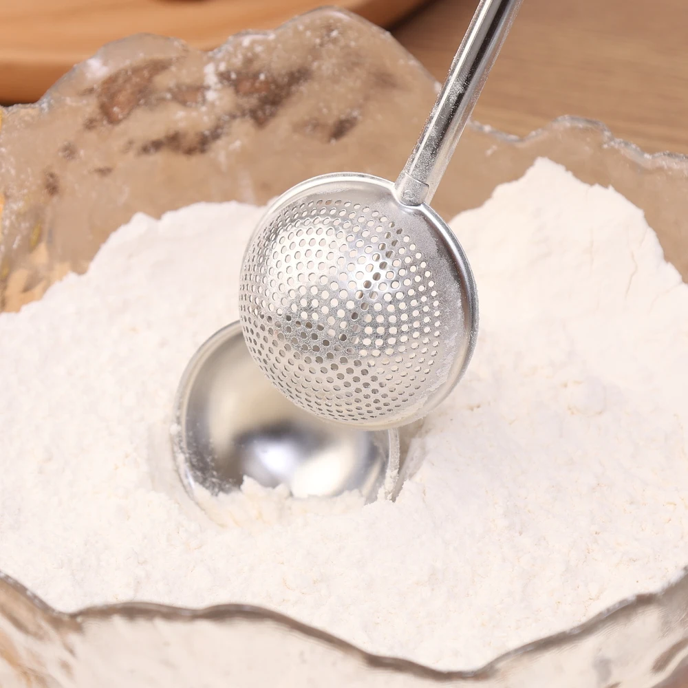 Stainless Steel Flour Sifter F - Baking Powder Kitchen recensie en prijs