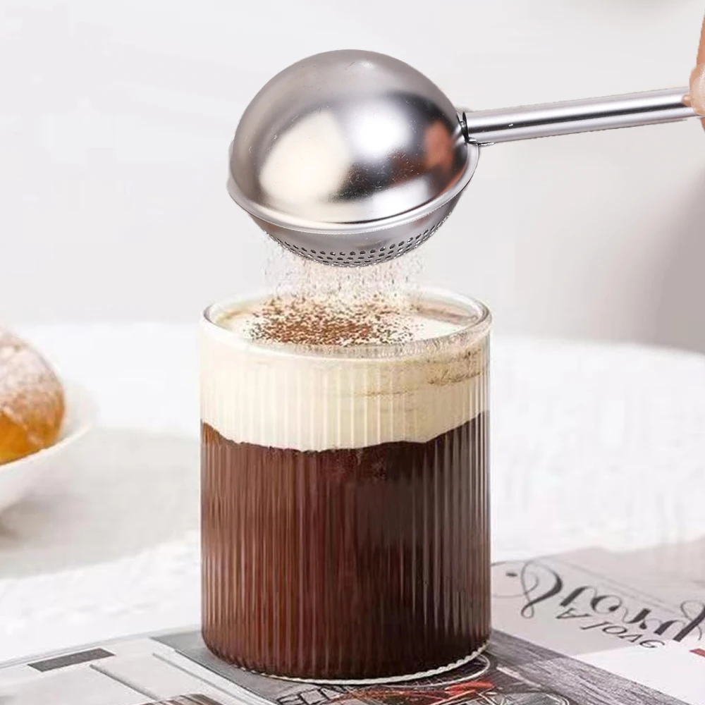 Stainless Steel Flour Sifter F - Baking Powder Kitchen recensie en prijs