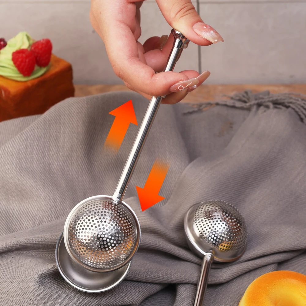 Stainless Steel Flour Sifter F - Baking Powder Kitchen recensie en prijs